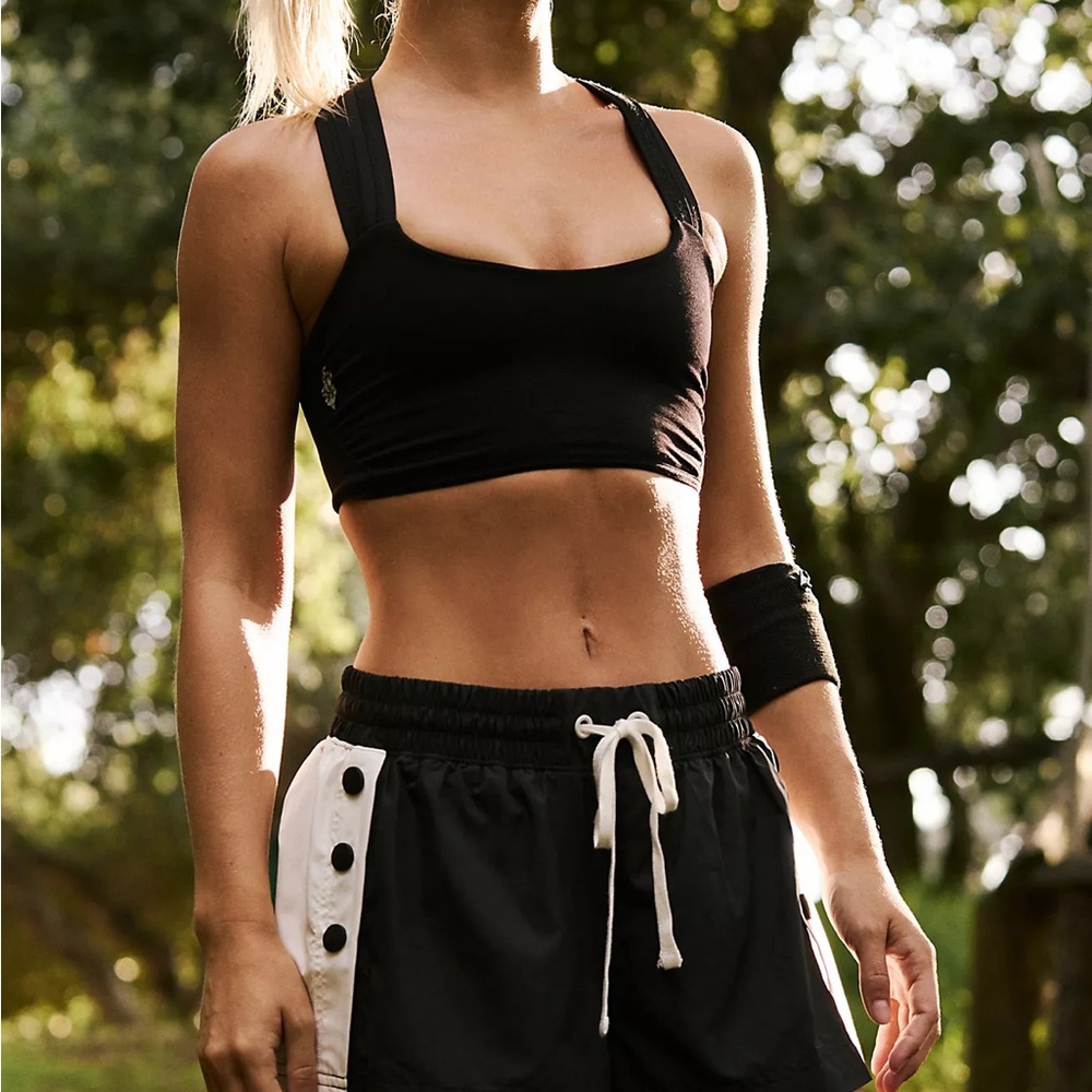 Invigorate Colorblock Shorts Free People Movement